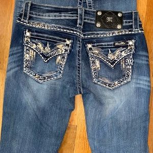 Miss Me Signature Boot Jeans size 27